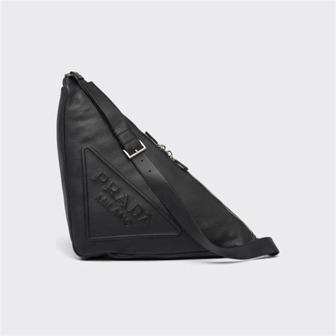 black triangle prada bag|prada triangle bag men.